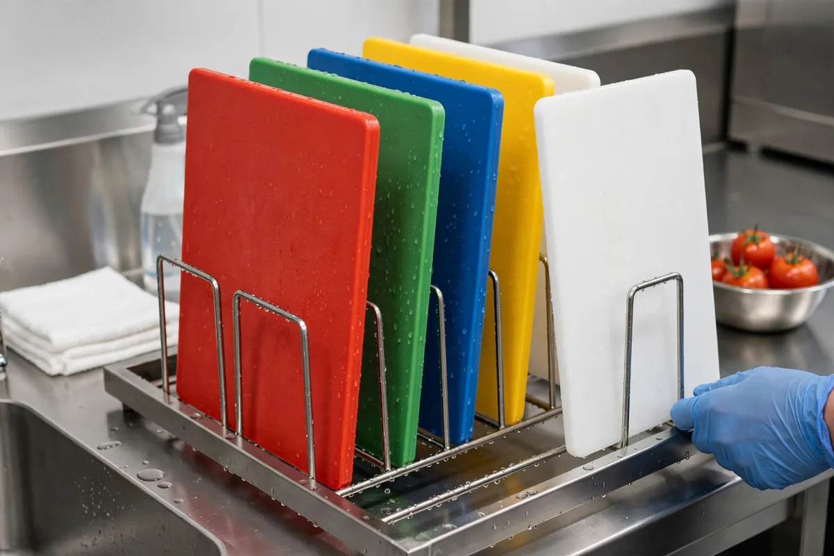 Sanitising boards